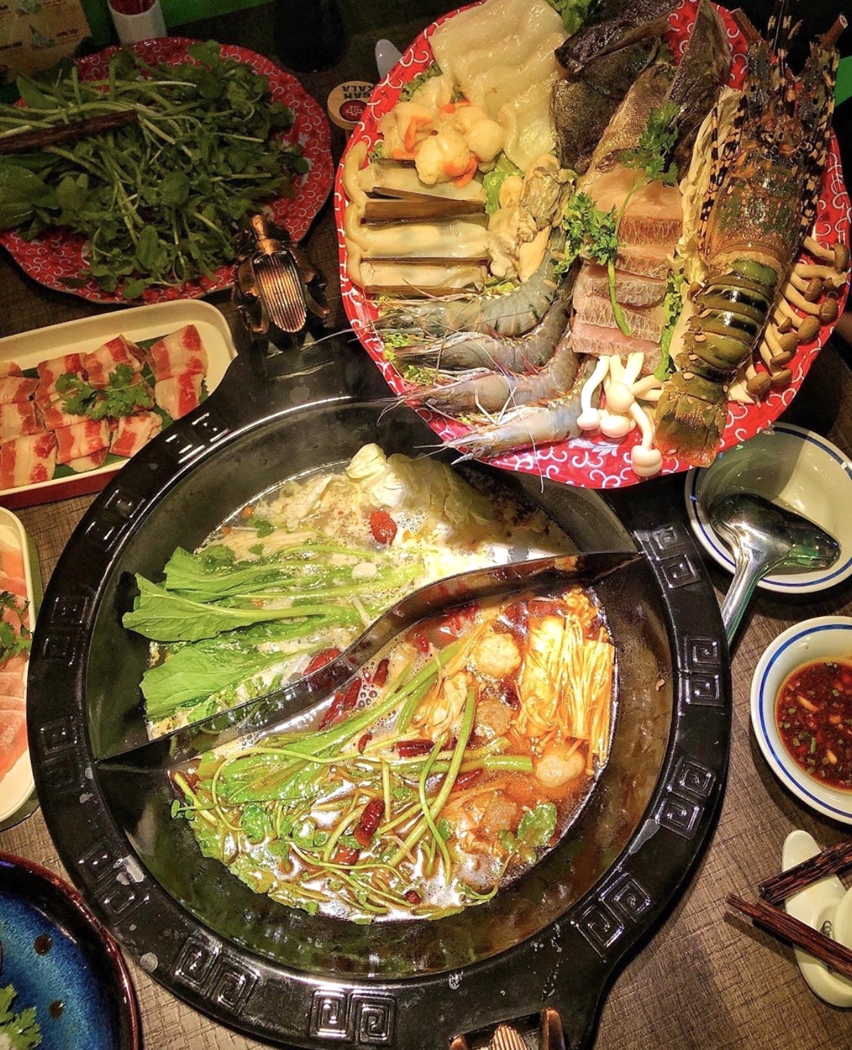 Quán lẩu ngon ở Sài Gòn ảnh 10 Quan lau ngon o Sai Gon anh 10