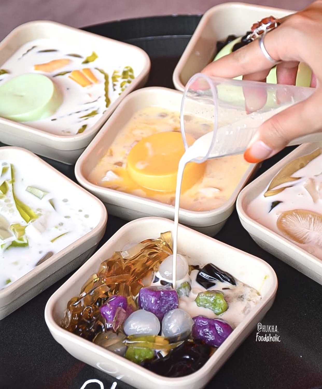 Món tráng miệng ở Sài Gòn ảnh 10 Mon trang mieng o Sai Gon anh 10