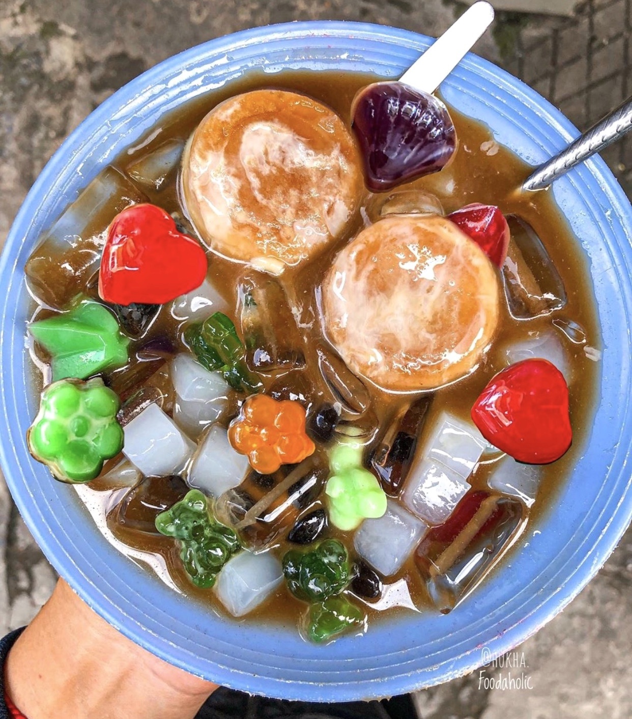 Mon trang mieng o Sai Gon anh 1