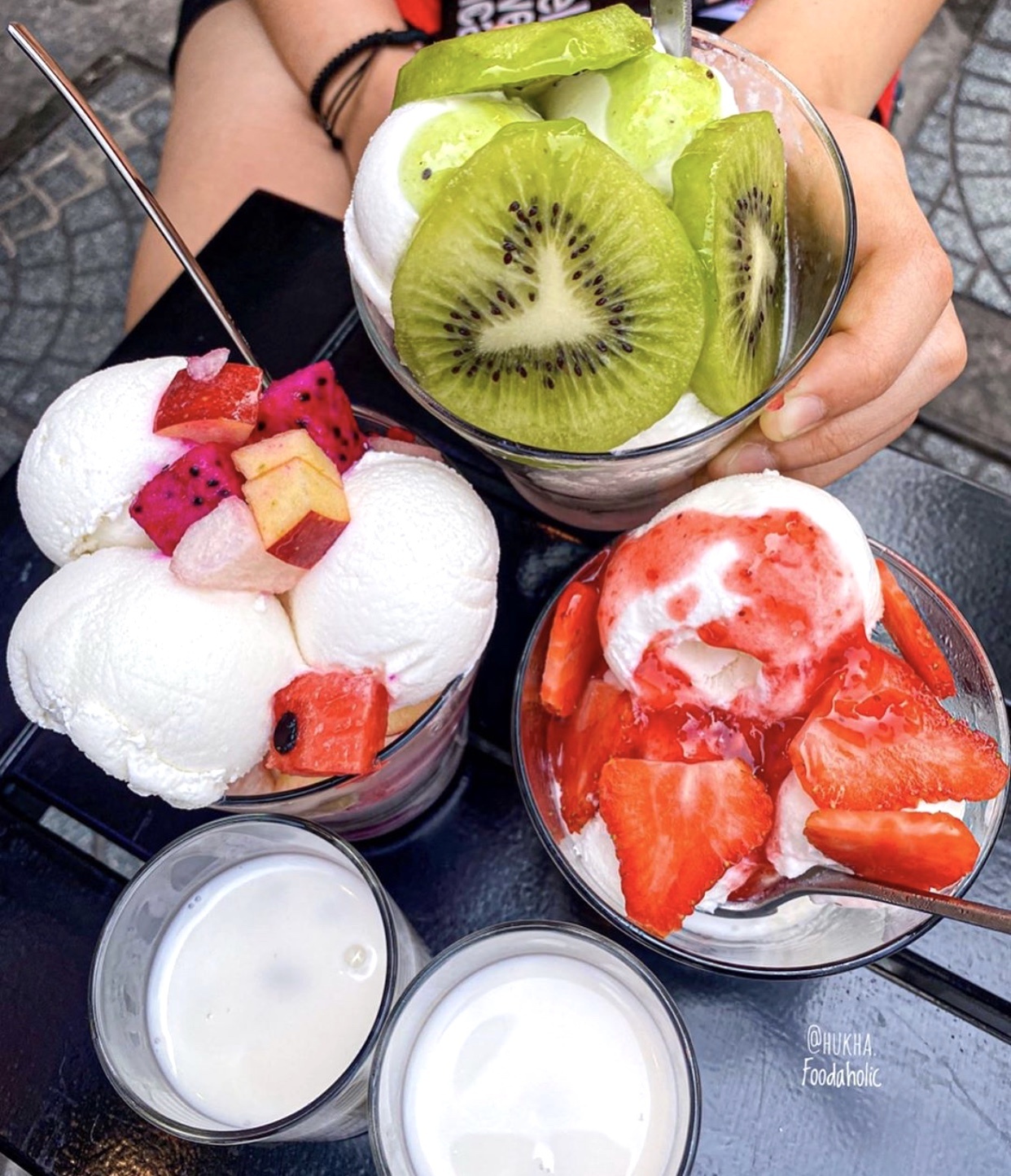 Món tráng miệng ở Sài Gòn ảnh 2 Mon trang mieng o Sai Gon anh 2