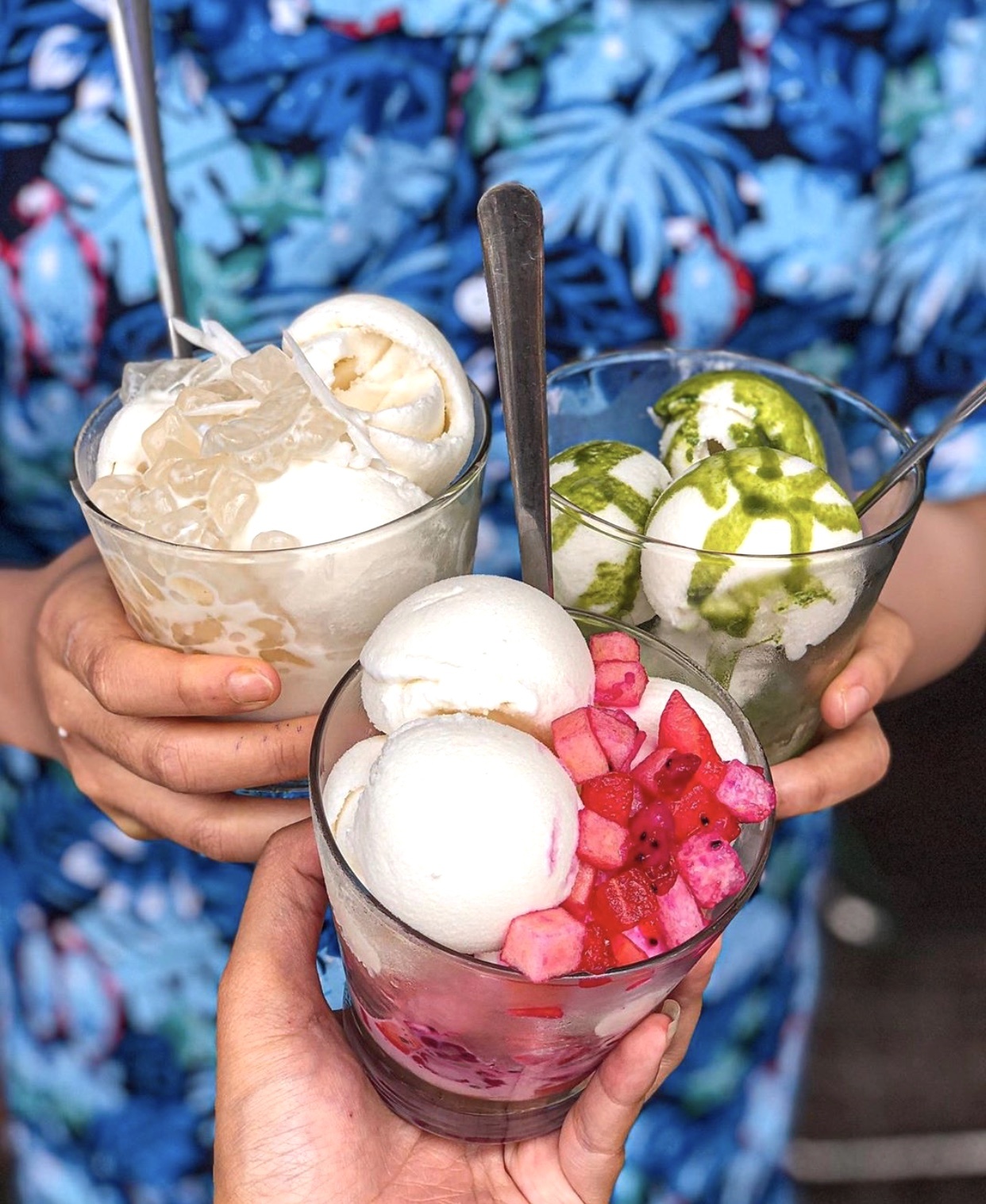 Món tráng miệng ở Sài Gòn ảnh 3 Mon trang mieng o Sai Gon anh 3