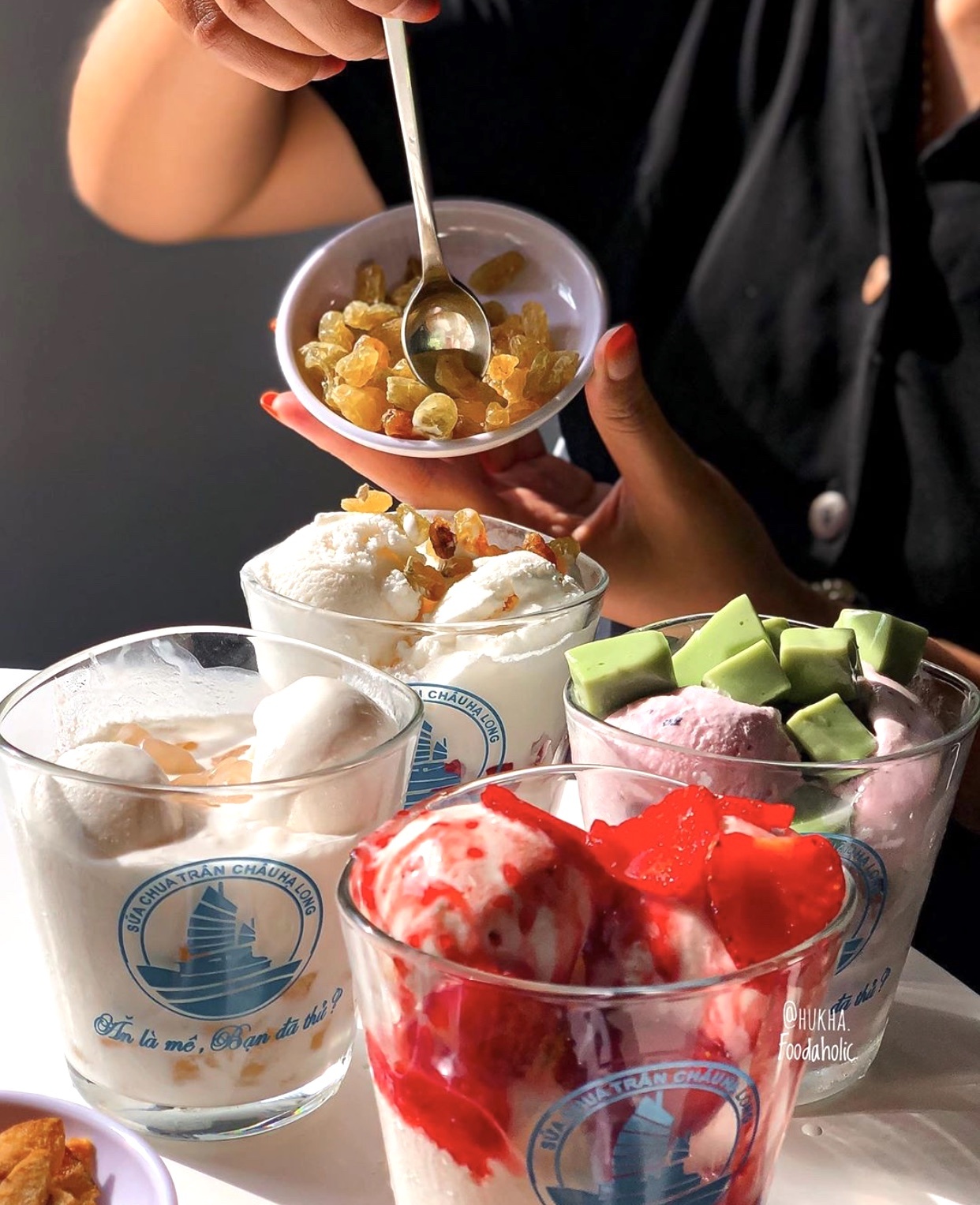 Món tráng miệng ở Sài Gòn ảnh 4 Mon trang mieng o Sai Gon anh 4