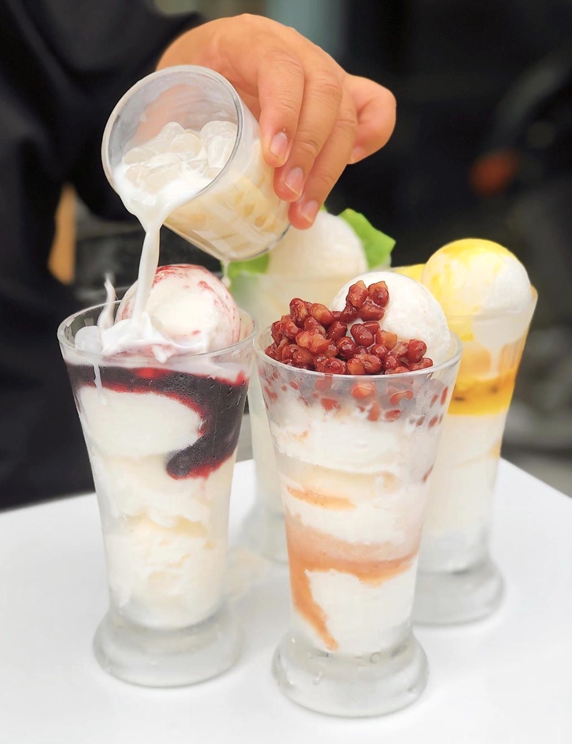 Món tráng miệng ở Sài Gòn ảnh 5 Mon trang mieng o Sai Gon anh 5