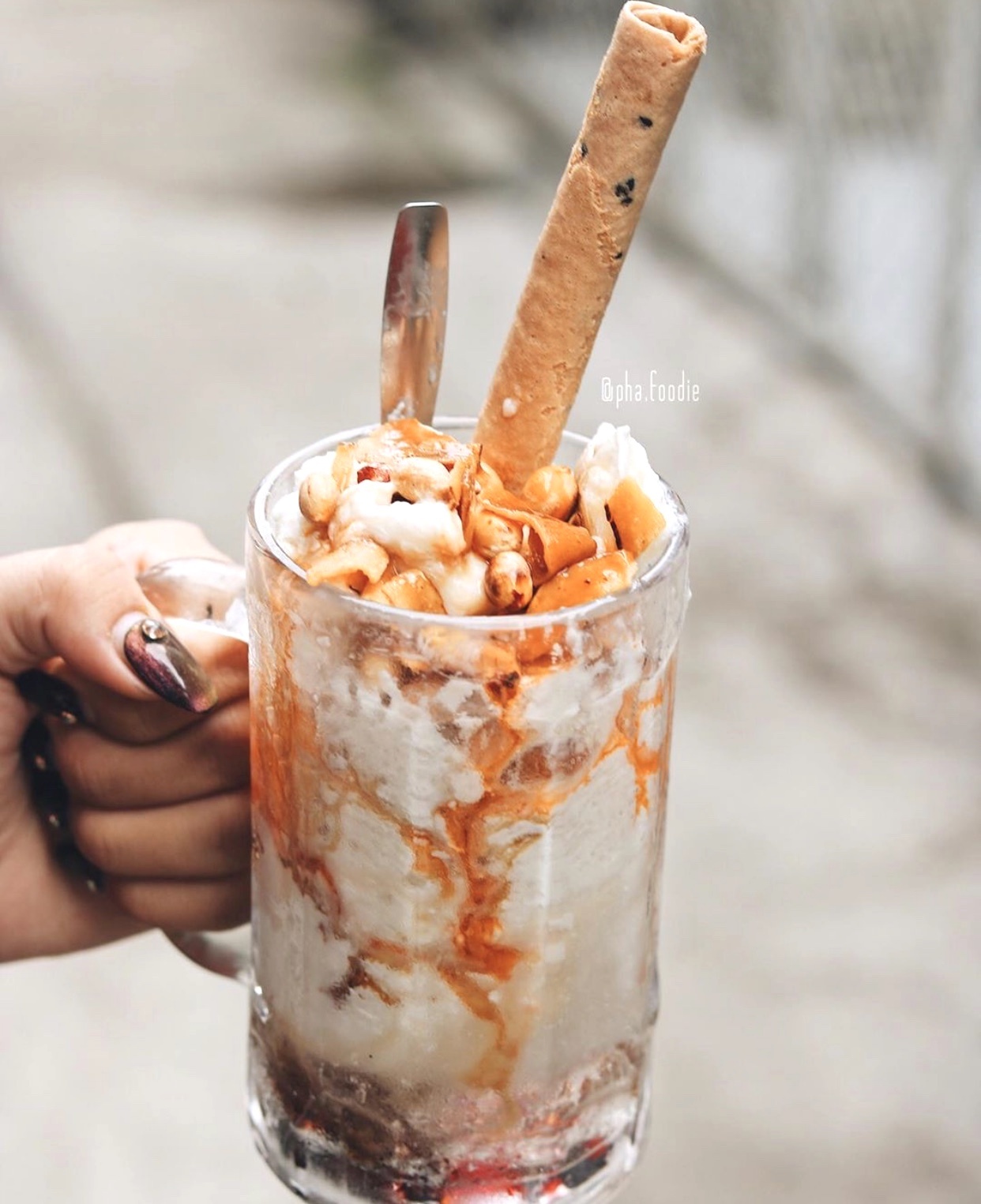 Món tráng miệng ở Sài Gòn ảnh 9 Mon trang mieng o Sai Gon anh 9