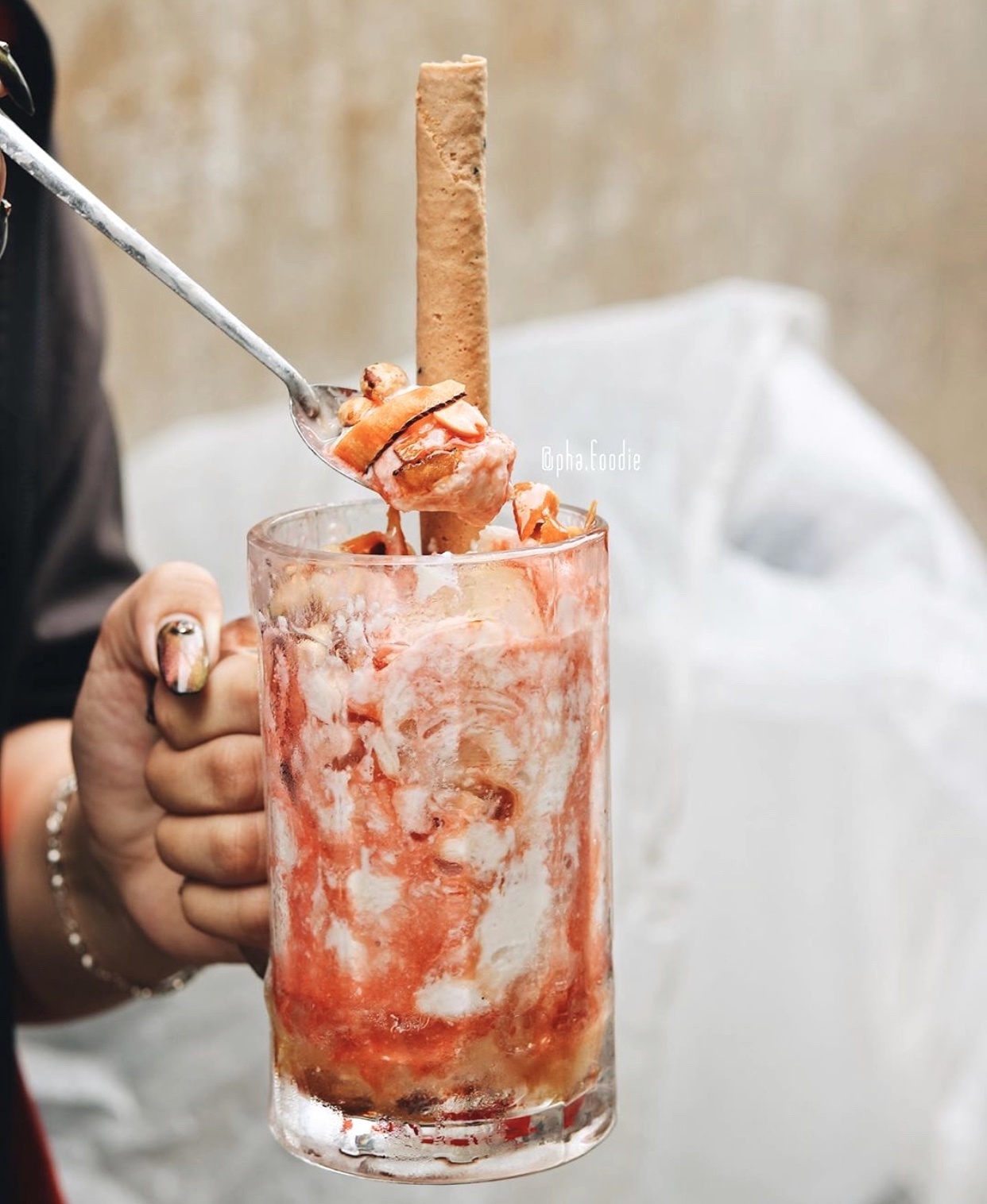 Món tráng miệng ở Sài Gòn ảnh 8 Mon trang mieng o Sai Gon anh 8