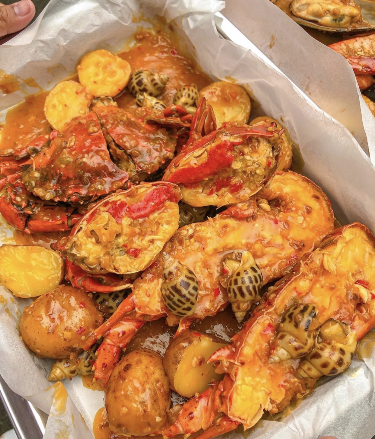 Hải sản ở Sài Gòn ảnh 7 Hai san o Sai Gon anh 7