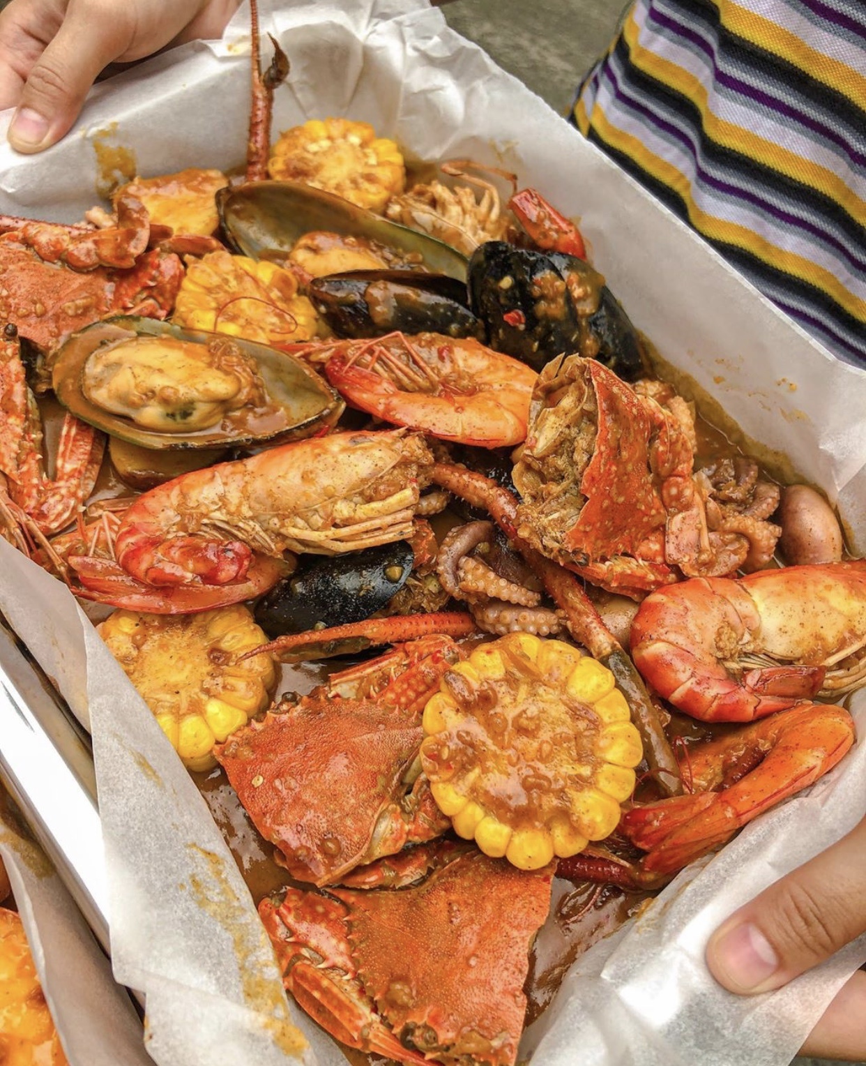 Hải sản ở Sài Gòn ảnh 6 Hai san o Sai Gon anh 6