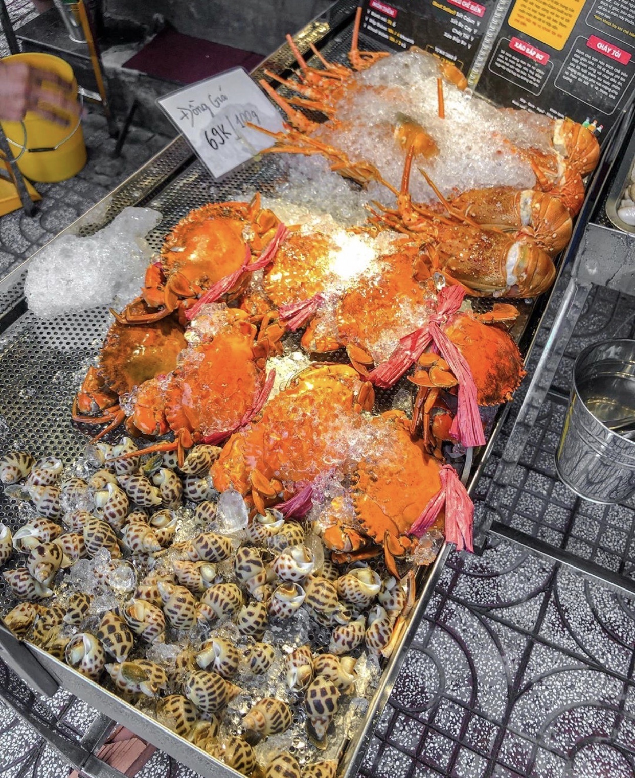 Hải sản ở Sài Gòn ảnh 4 Hai san o Sai Gon anh 4