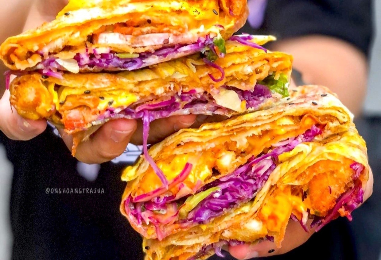 Crepe Hong Kong va loat banh la vi o TP.HCM hinh anh