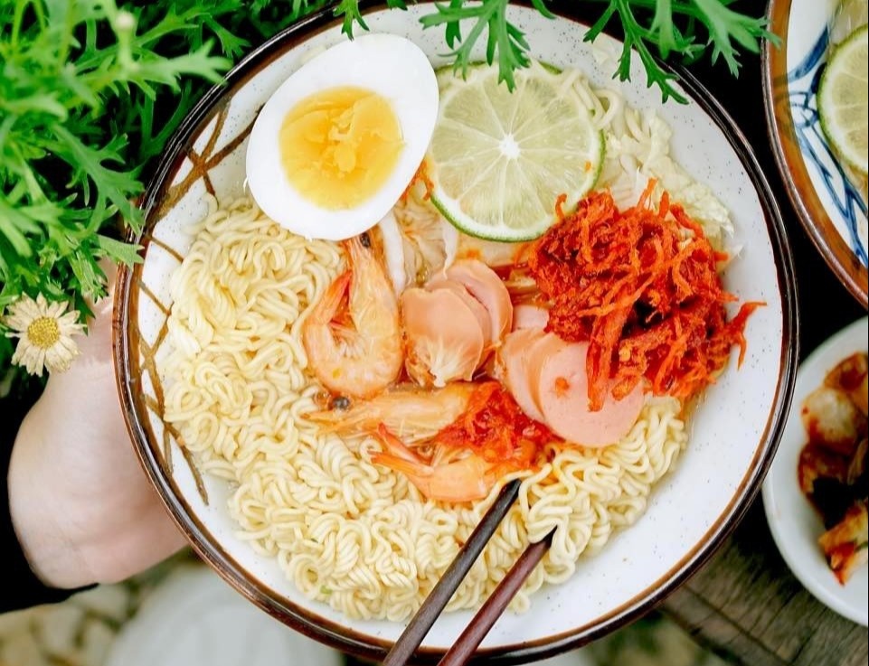 Loat mon ngon tu mi goi hut gioi sanh an hinh anh