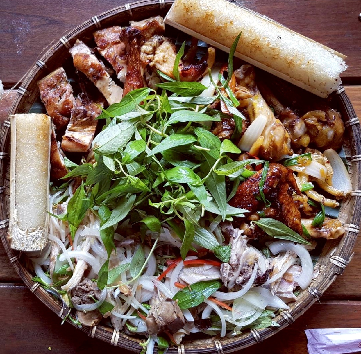 Nhung mon nuong noi tieng anh 6