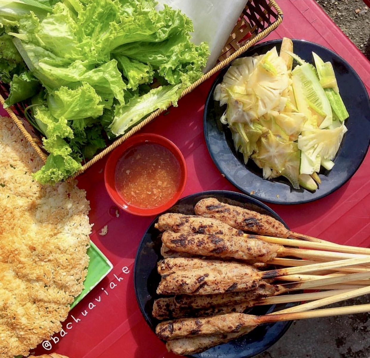 Nhung mon nuong noi tieng anh 7