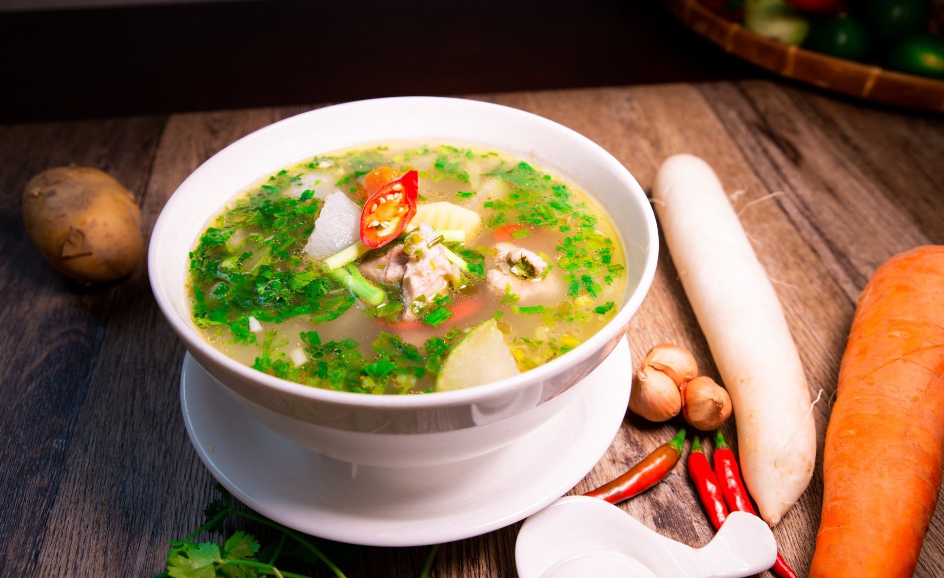 Dia diem an trua o Sai Gon anh 3