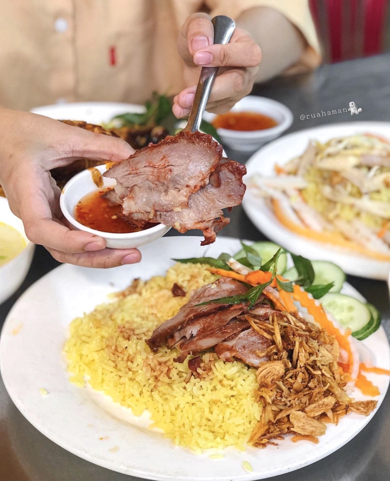 Địa điểm ăn trưa ở Sài Gòn ảnh 5 Dia diem an trua o Sai Gon anh 5