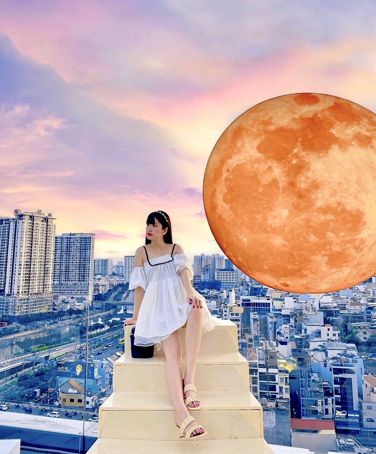 điểm check-in ở Sài Gòn ảnh 3 diem check-in o Sai Gon anh 3