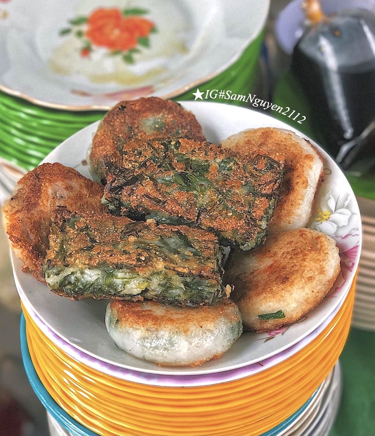 Món bánh đặc sản đường phố ảnh 4 Mon banh dac san duong pho anh 4