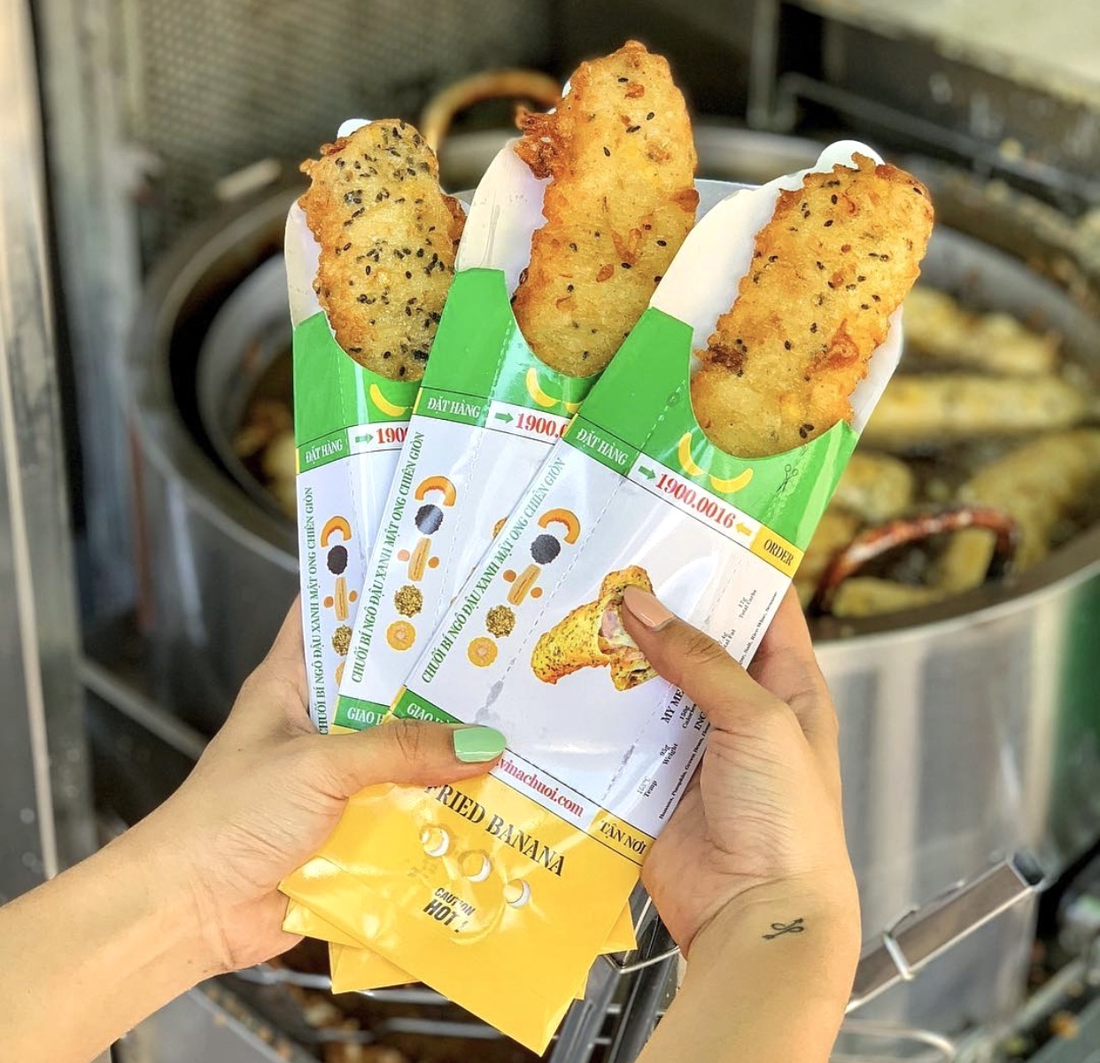 Món bánh đặc sản đường phố ảnh 9 Mon banh dac san duong pho anh 9