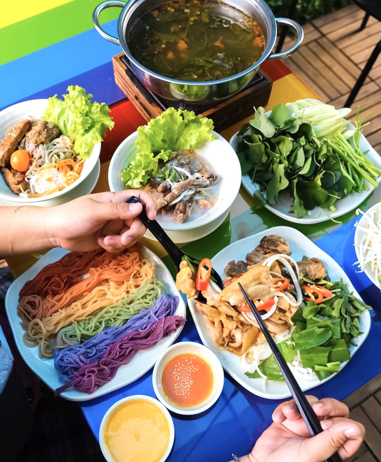 Món ăn nhiều màu ảnh 8 Mon an nhieu mau anh 8