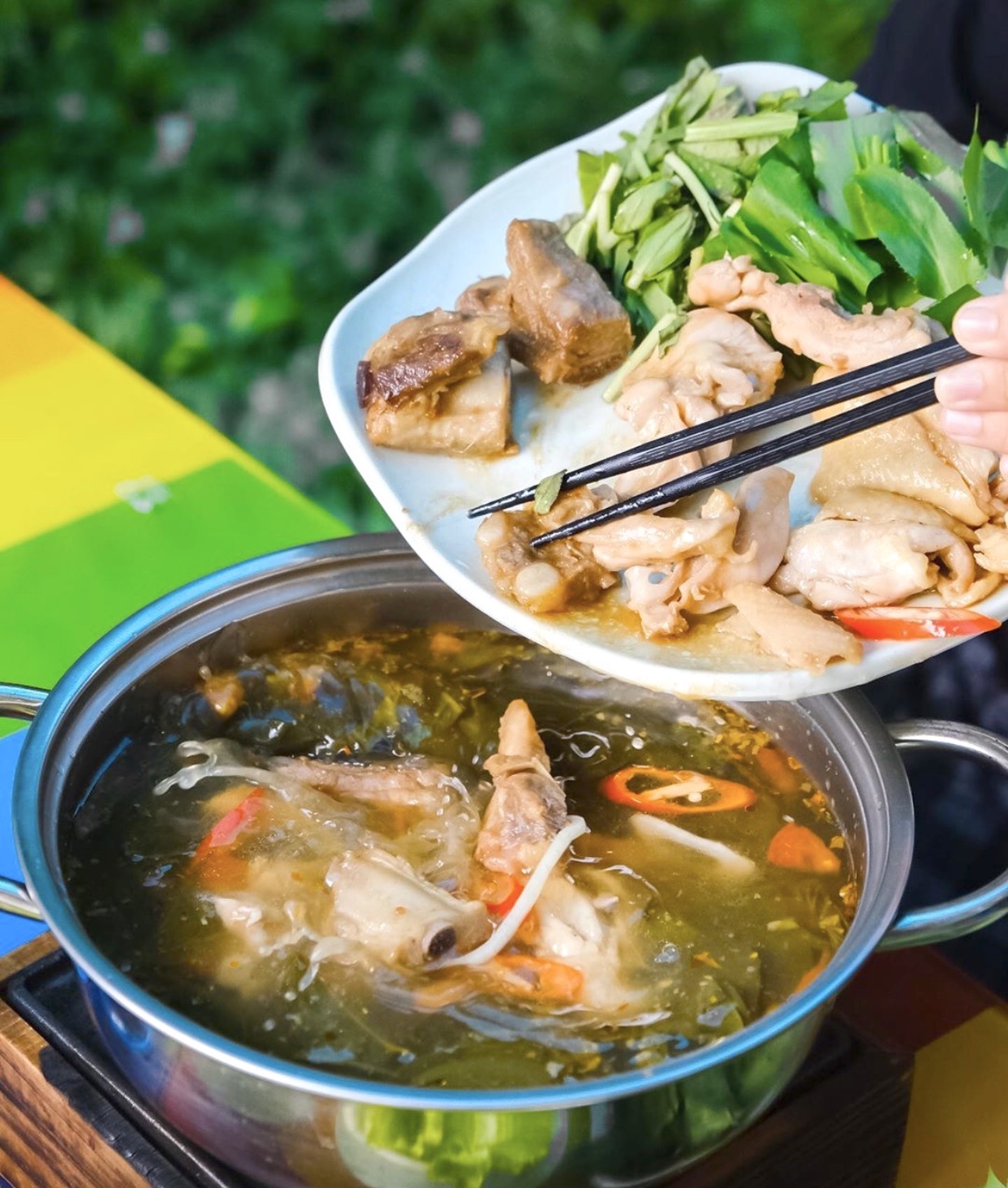 Món ăn nhiều màu ảnh 7 Mon an nhieu mau anh 7