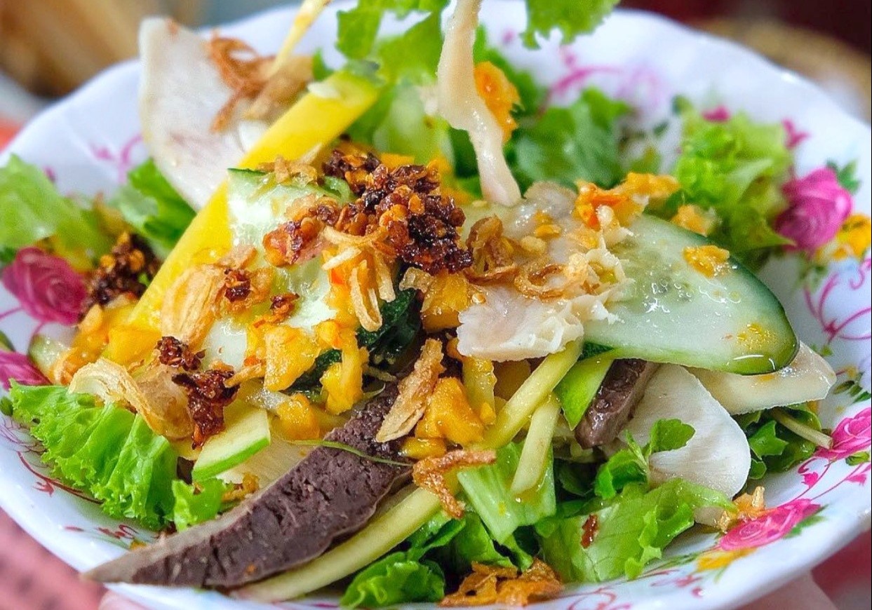 6 mon an dam huong vi que nha hinh anh