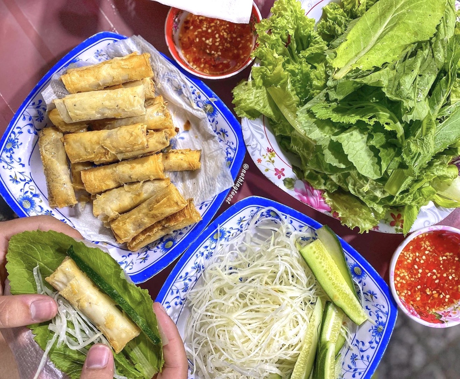 Dac san cuon Viet Nam anh 2