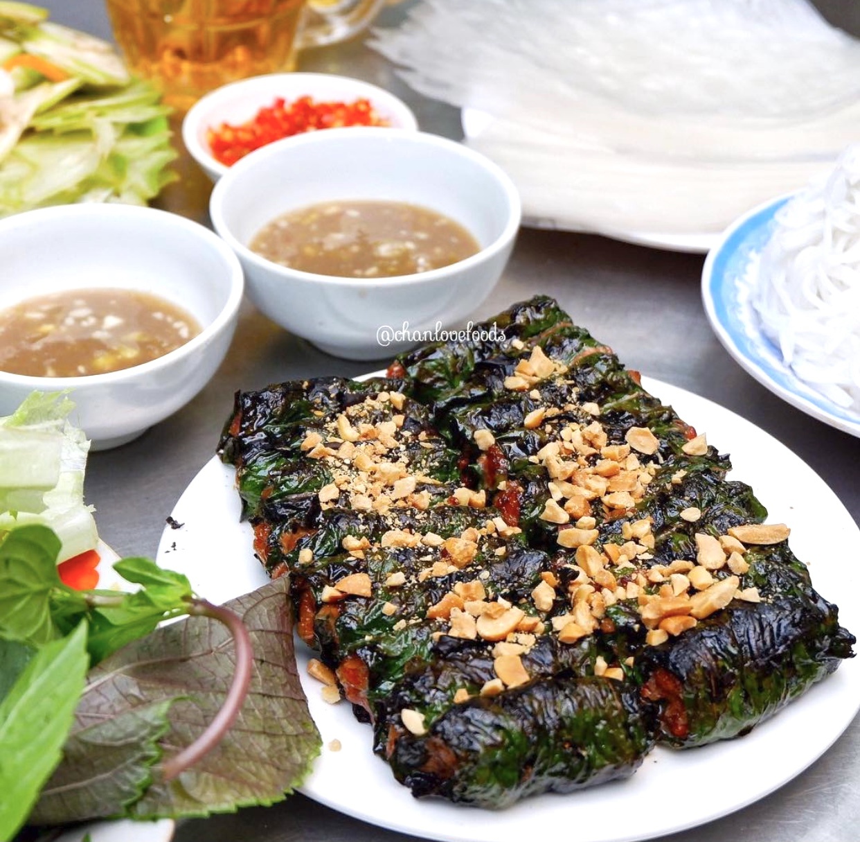 Dac san cuon Viet Nam anh 1