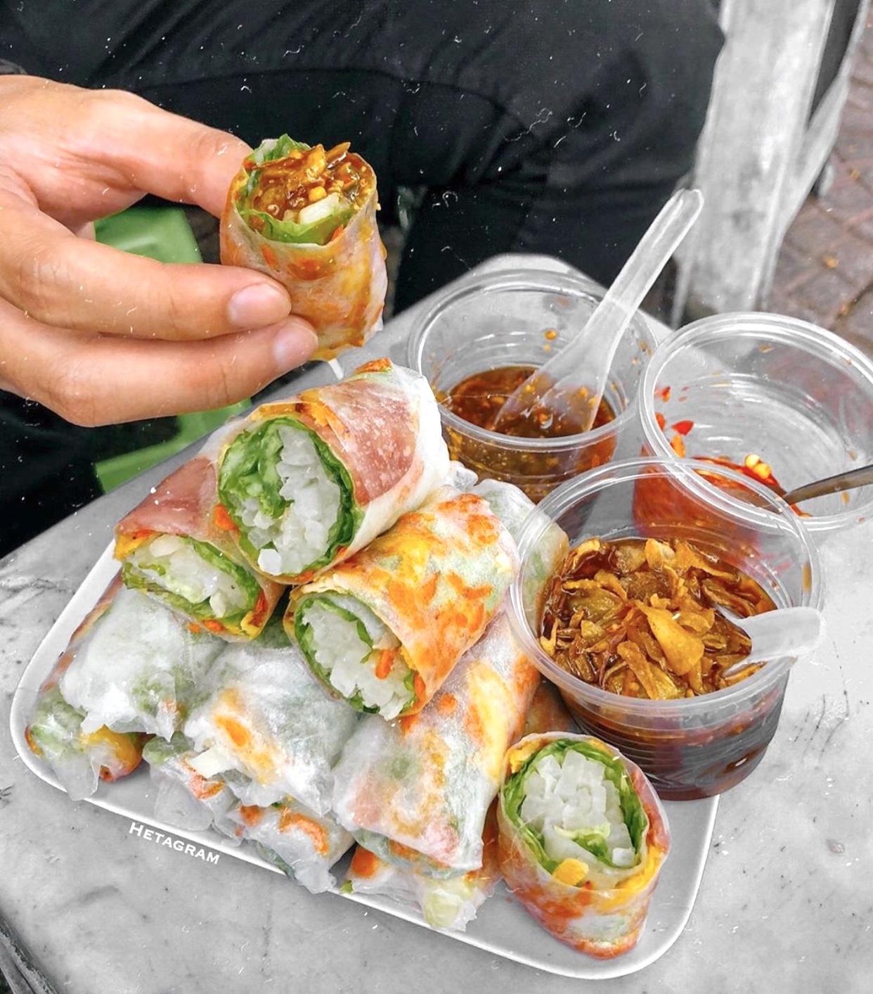 Dac san cuon Viet Nam anh 5