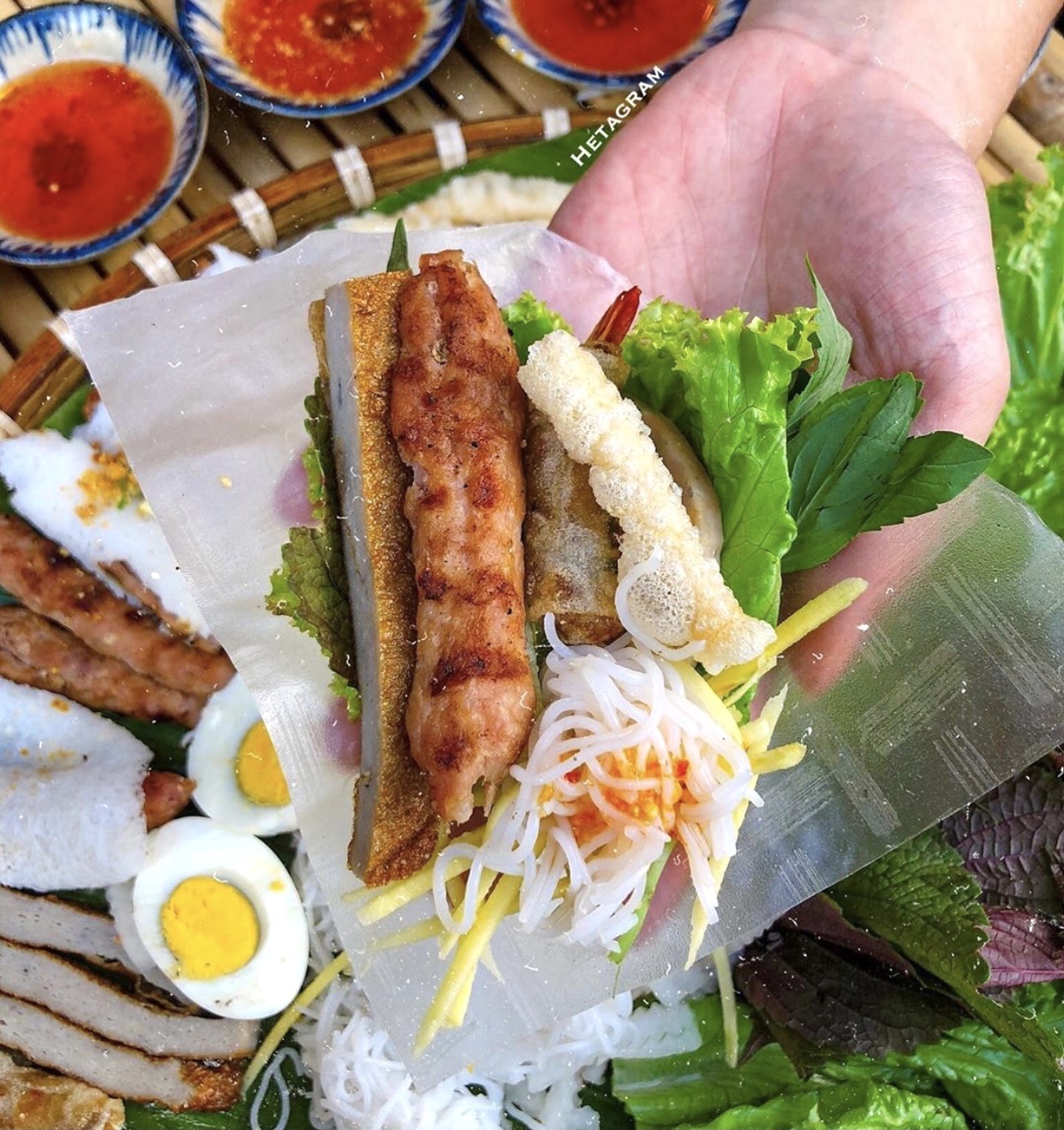 Dac san cuon Viet Nam anh 6