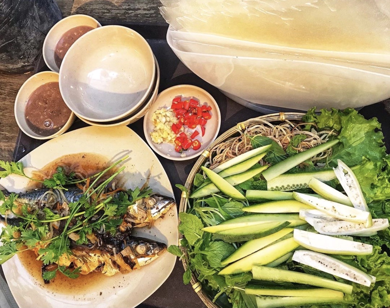 Dac san cuon Viet Nam anh 7