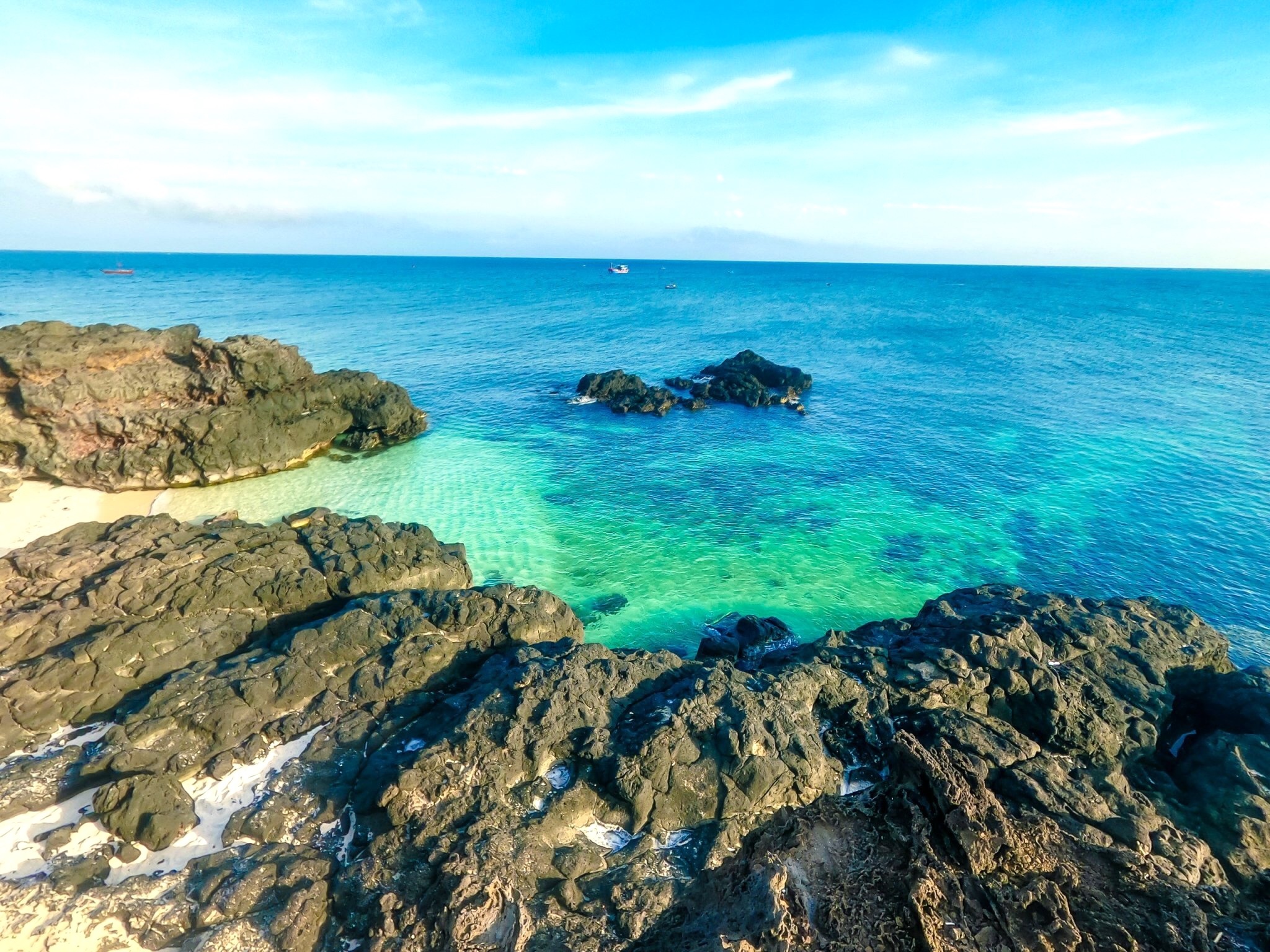 Diem du lich noi tieng anh 4