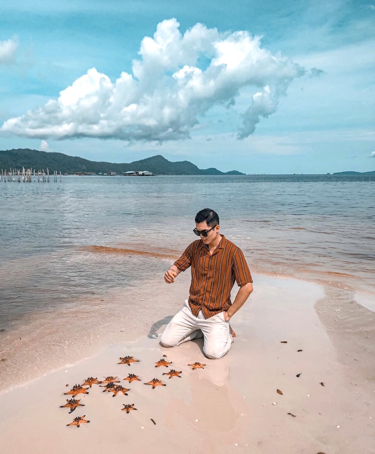 Diem du lich noi tieng anh 5