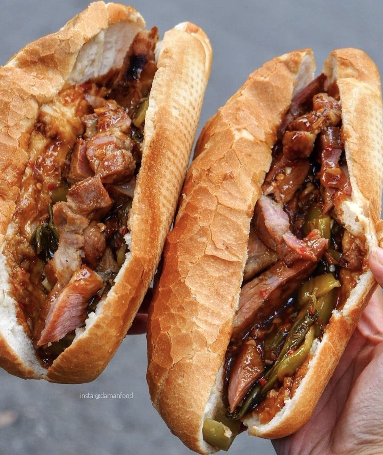 Mon ngon tu thit nuong anh 1