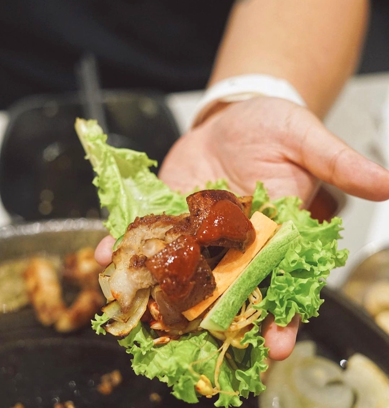 Mon ngon tu thit nuong anh 4