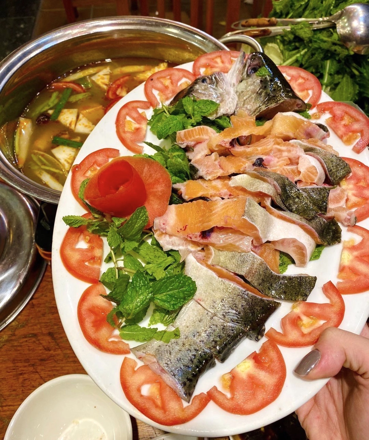 Dac san Tay Bac anh 1