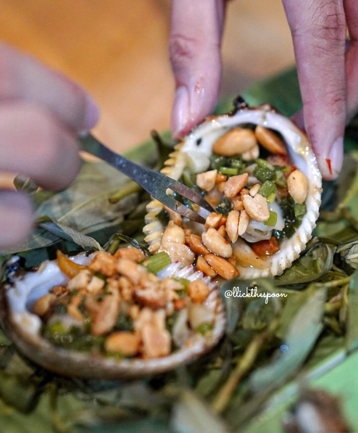 Quan hai san o Sai Gon anh 1