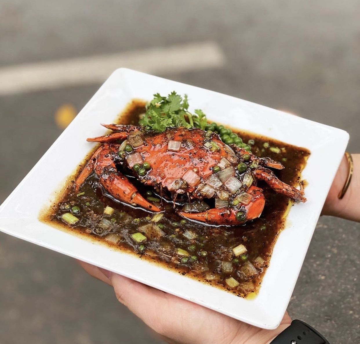 Quan hai san o Sai Gon anh 17