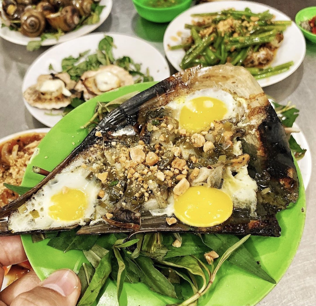 Quan hai san o Sai Gon anh 11