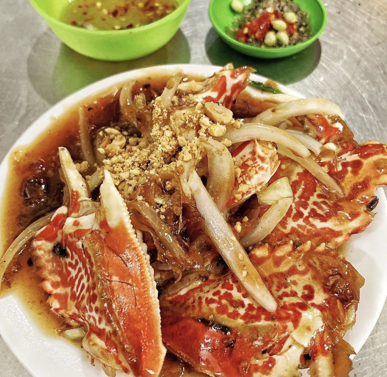 Quan hai san o Sai Gon anh 10