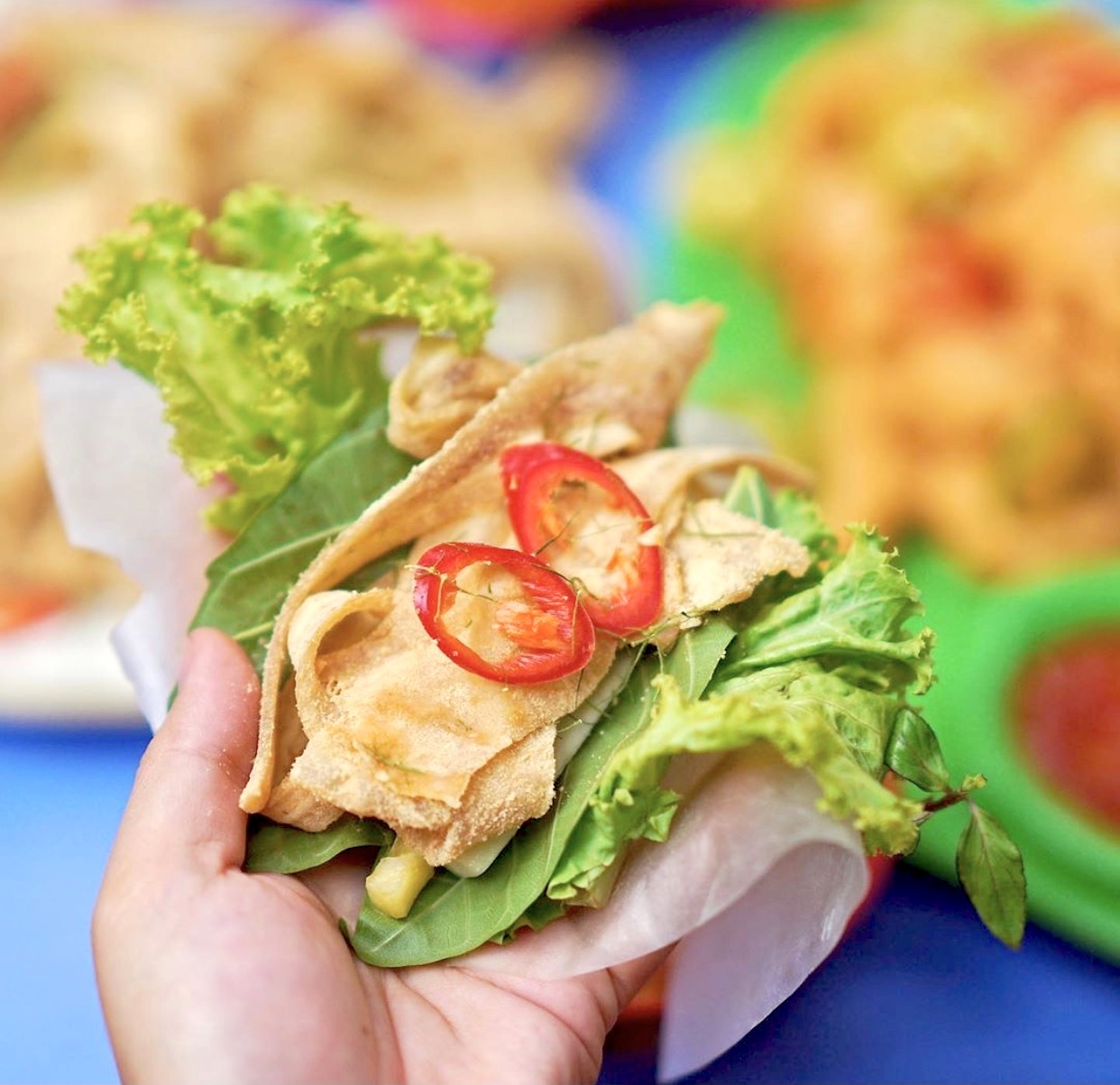 Dac san cuon Viet Nam anh 2