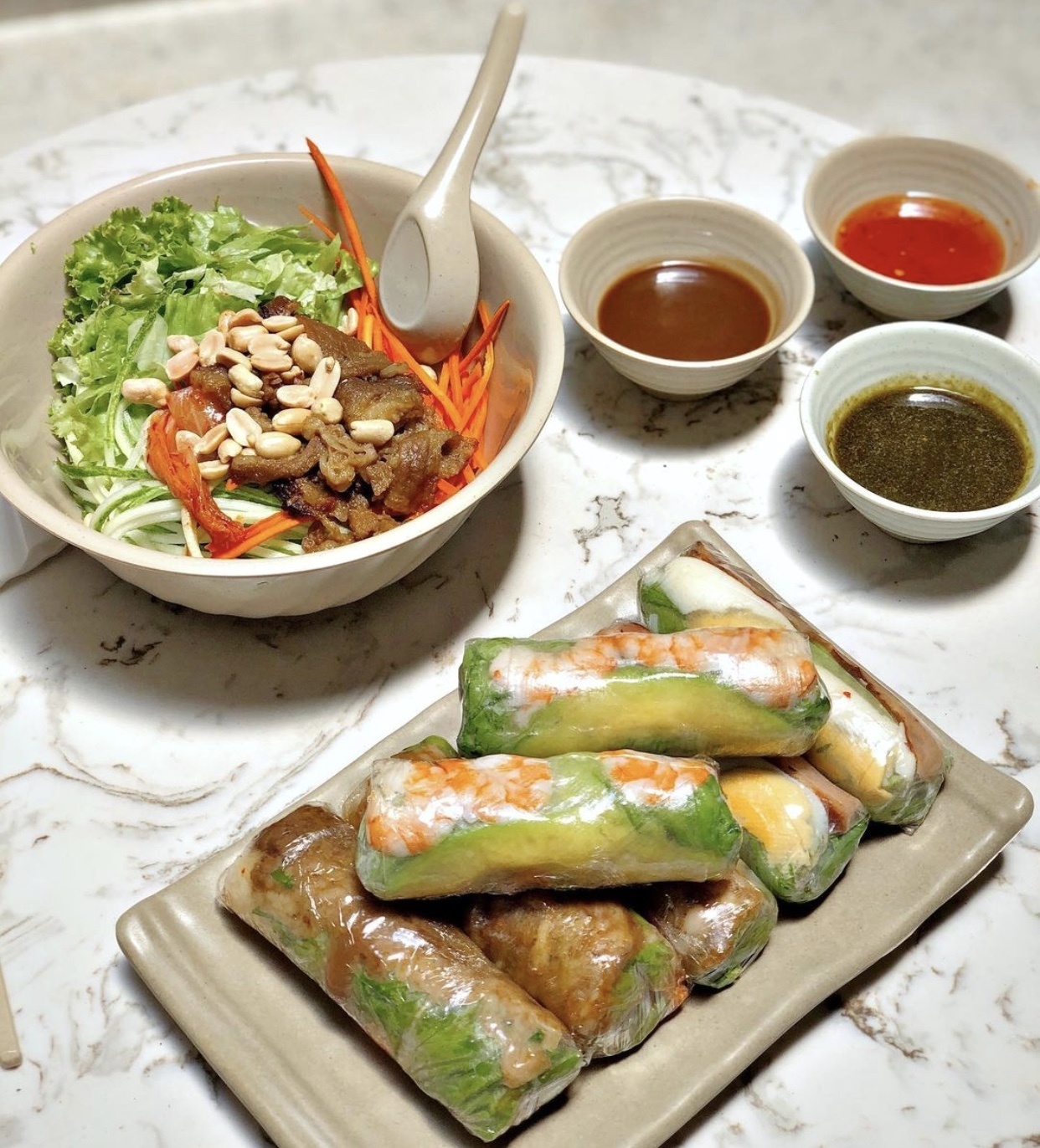 Dac san cuon Viet Nam anh 4