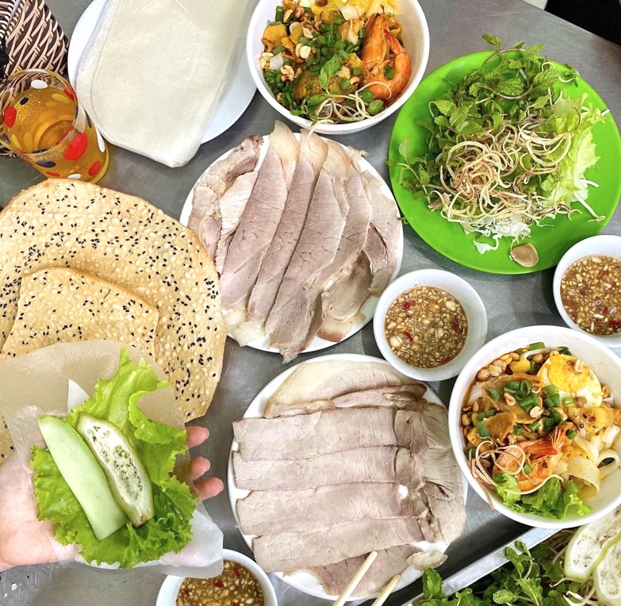 Dac san cuon Viet Nam anh 5