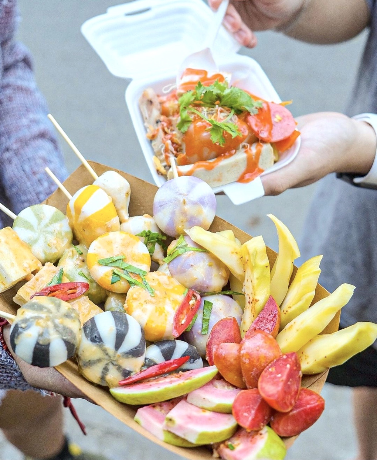 Quán ăn vặt ở Sài Gòn ảnh 3 Quan an vat o Sai Gon anh 3