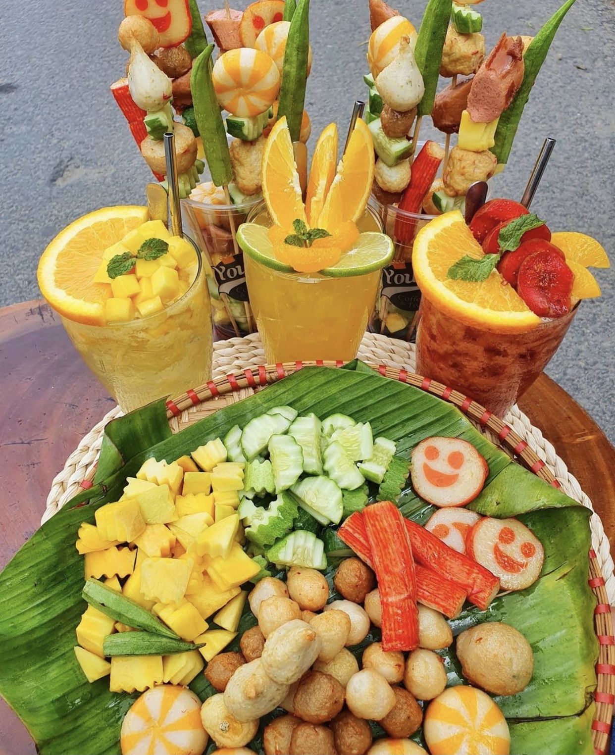 Quán ăn vặt ở Sài Gòn ảnh 2 Quan an vat o Sai Gon anh 2