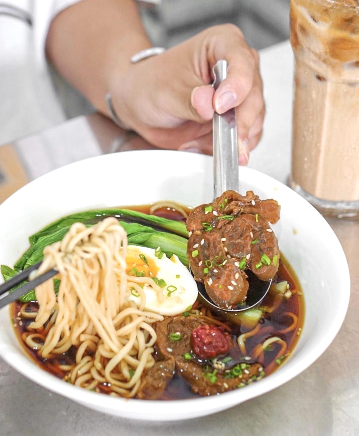 Món sợi ngon của ẩm thực Việt ảnh 2 Mon soi ngon cua am thuc Viet anh 2