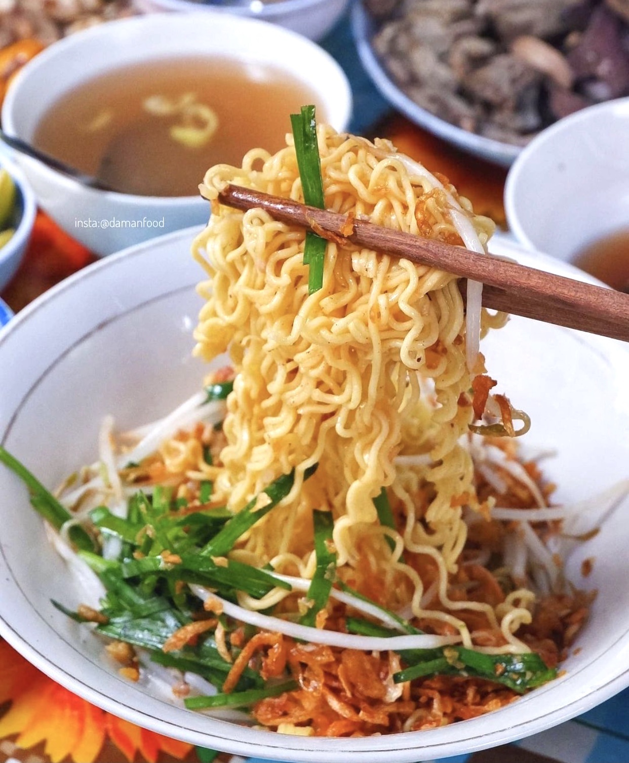 Món sợi ngon của ẩm thực Việt ảnh 5 Mon soi ngon cua am thuc Viet anh 5