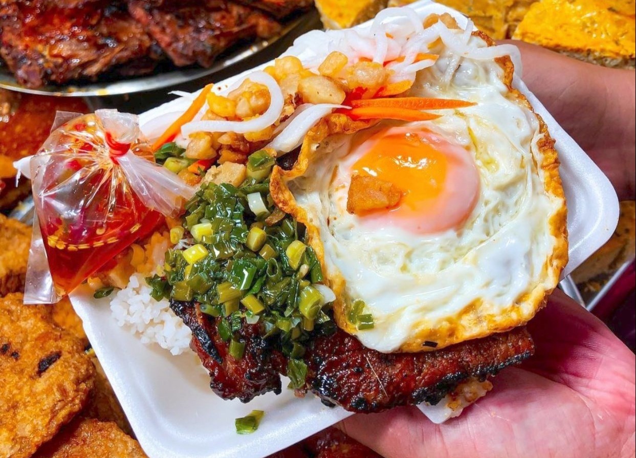 Loat mon ngon tu trung hinh anh