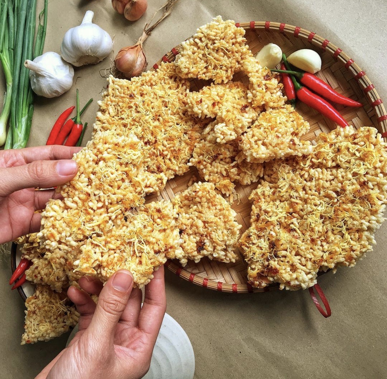 Dac san com Viet Nam anh 4