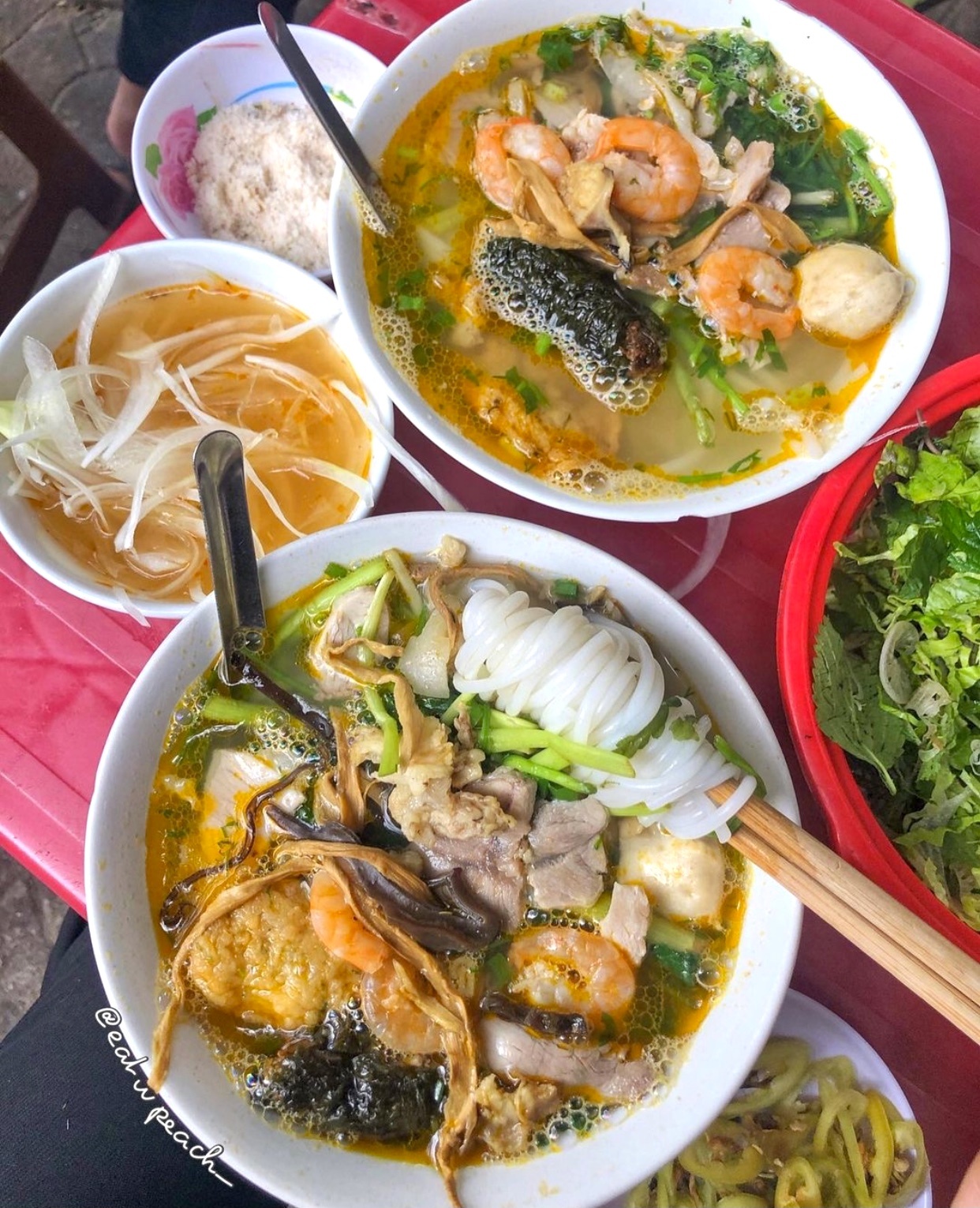 Dac san bun Viet Nam anh 3