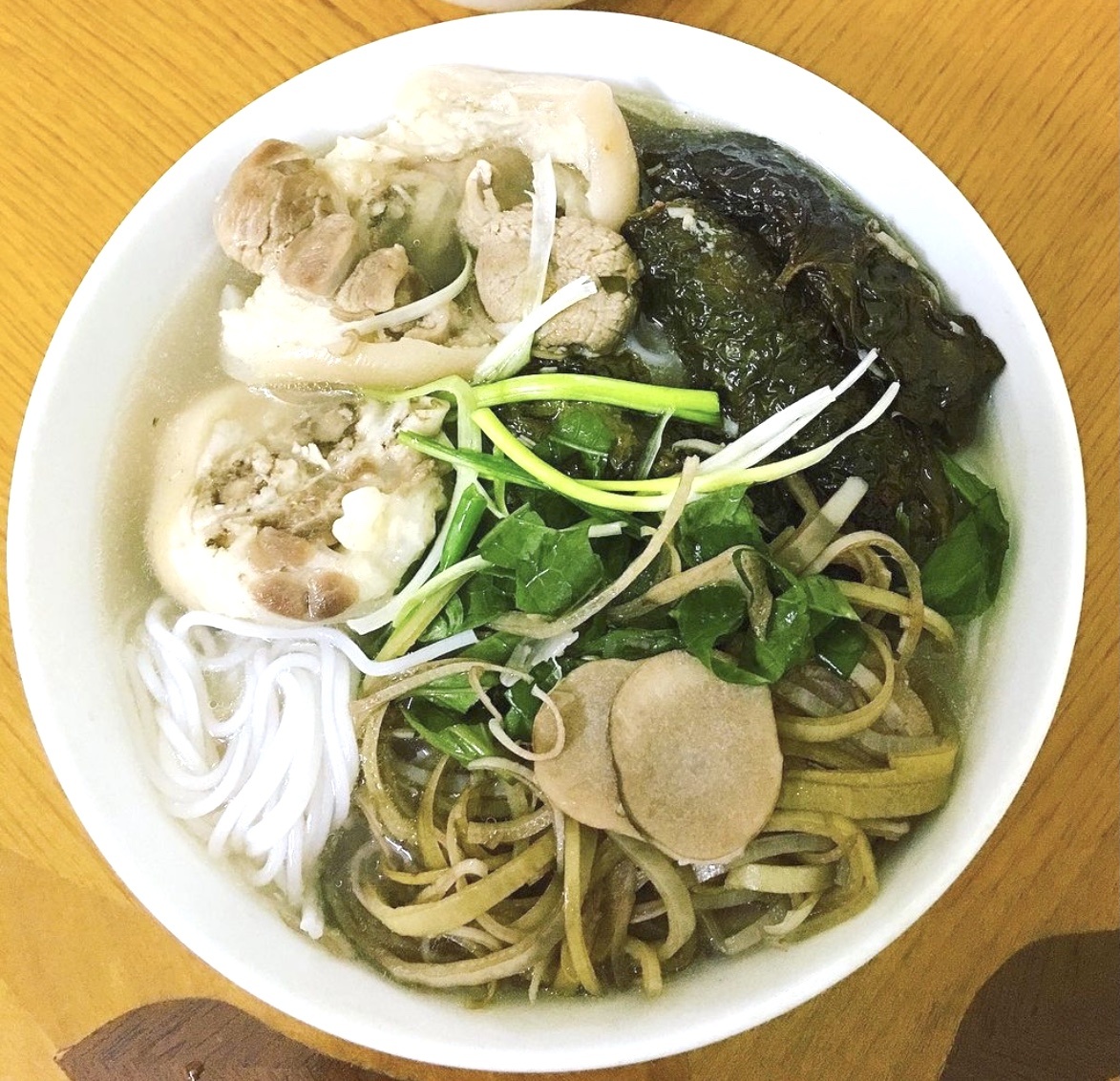 Dac san bun Viet Nam anh 7