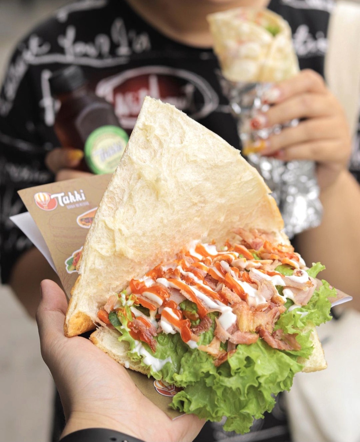 Thức ăn nhanh Sài Gòn ảnh 6 Thuc an nhanh Sai Gon anh 6